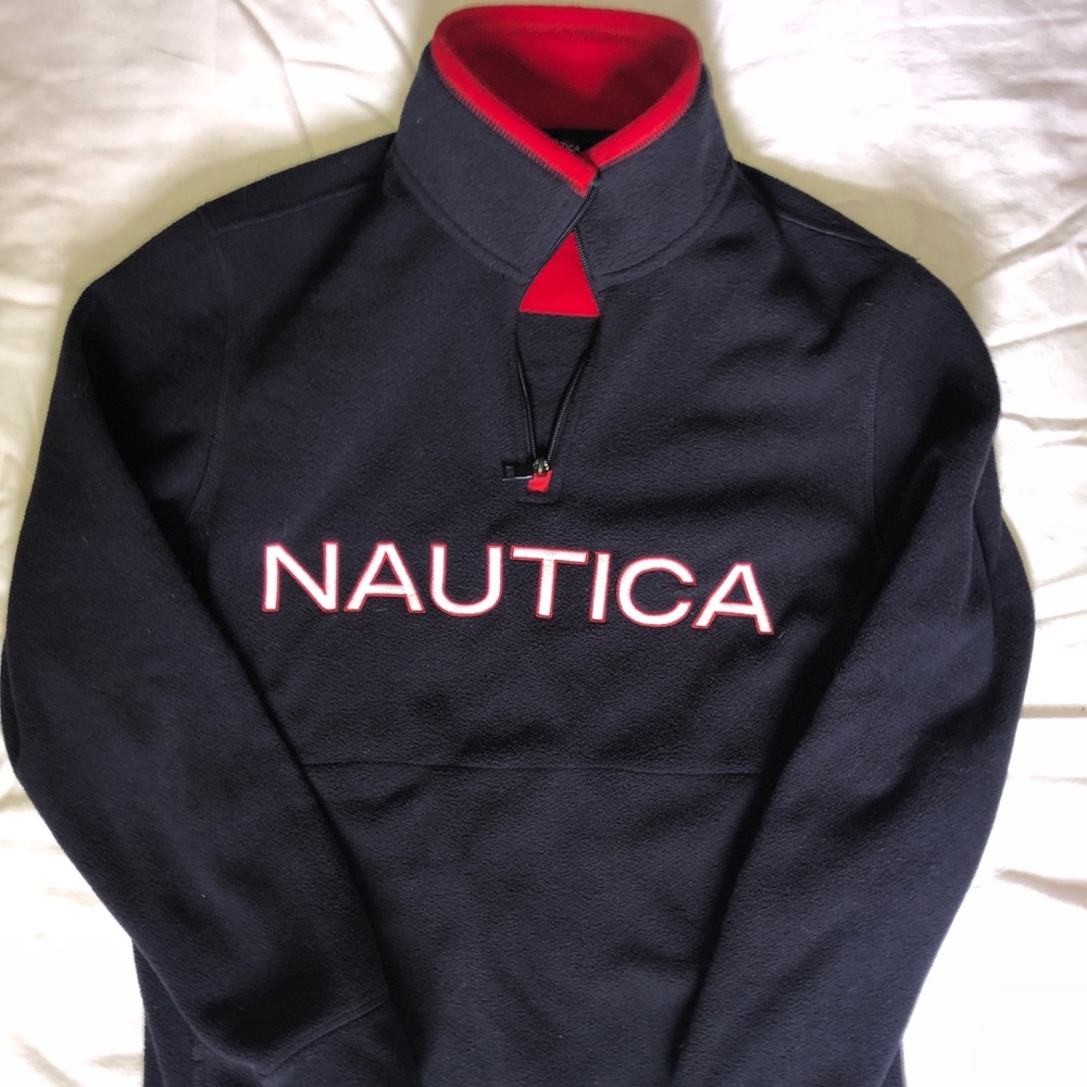 Vintage Náutica Zip up